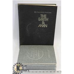 VINTAGE 1976 WEBSTERS DICTIONARY & 1972 RAND