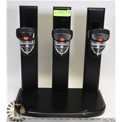 3 BOTTLE LIQUOR DISPENSER