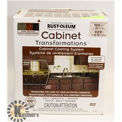 NEW RUSTOLEUM CABINET TRANSFORMATION KIT