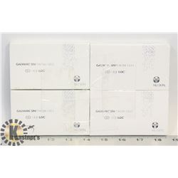 LOT OF 4 GALVANIC SPA FACIAL GELS