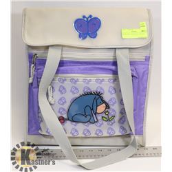 EEYORE VINYL WIPEABLE TOTE BAG