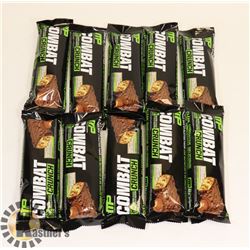 BAG OF 10 COMBAT CRUNCH BARS EXP 04/2021