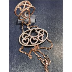 ROSE GOLD PLATED  BRACELET