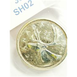 CANADIAN SILVER   COIN