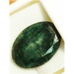 GENUINE EMERALD(18CT)  GEMSTONE
