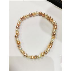 FRESHWATER PEARL FLEXIBLE  BRACELET