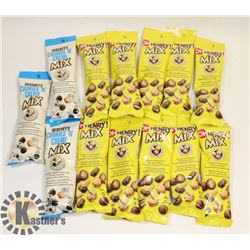 LOT OF 13 OH HENRY MIX AND COOKIES AND CREME MIX