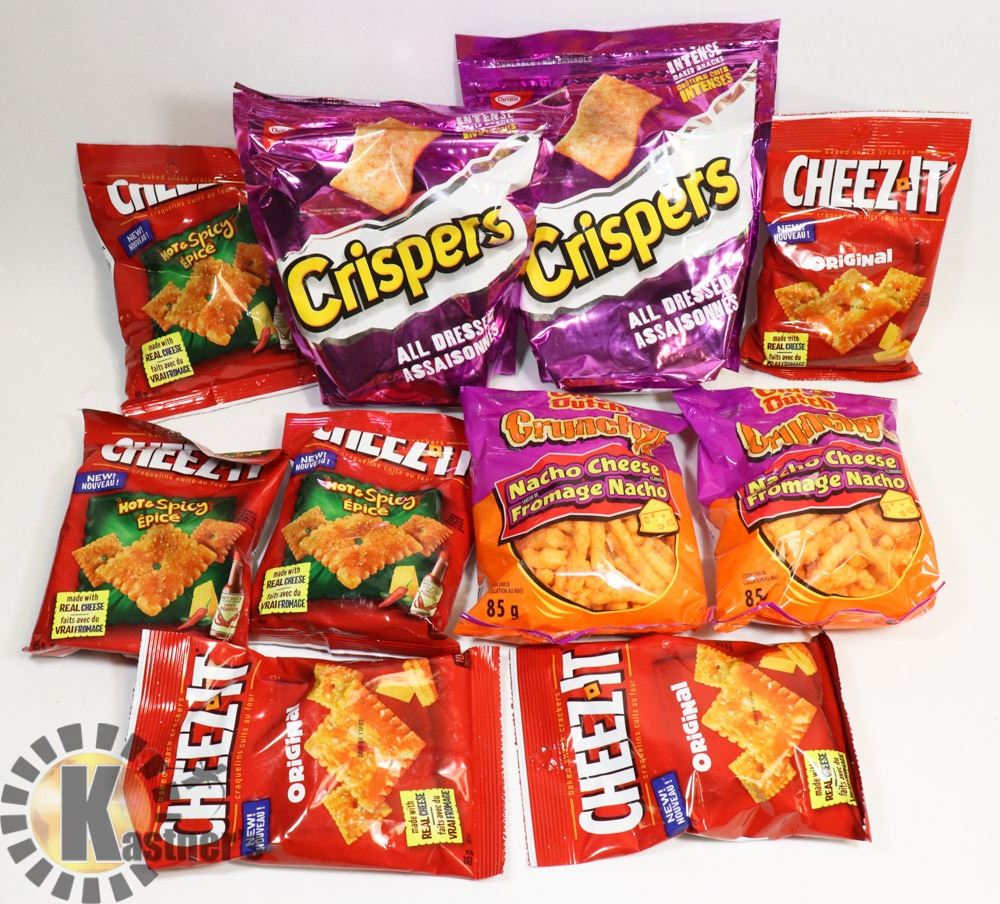 BAG OF ASSORTED SNACK BAGS