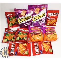 BAG OF ASSORTED SNACK BAGS