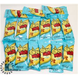 LOT OF 15 BAGS RANCH CORN NUTS EXP SEPT/20