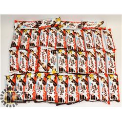 LOT OF 35 ASSORTED KINDER BUENO