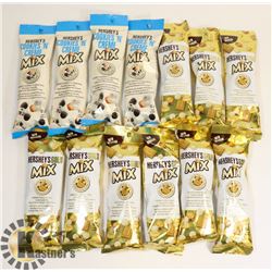 13 ASSORTED BAGS OF MIX BEST BEFORE MAY/20