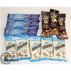 BAG OF ASSORTED CANDY AND TREATS EXP APRIL/20