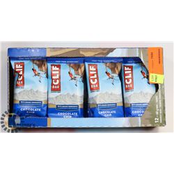 CASE OF CLIFF BARS EXP JULY/20