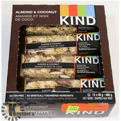 BOX OF KIND BARS BEST BEFORE  FEB/21