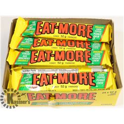 22 EATMORE BARS BEST BEFORE 11/20