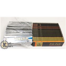 LOT OF ASSORTED ROLLING PAPERS