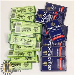 LOT OF ASSORTED ROLLING PAPERS