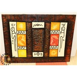 OIL ON CANVAS PICTURE 29 X 40