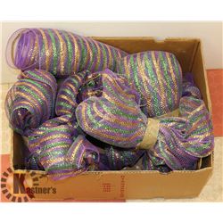 LARGE LOT OF CRAFT RIBBON