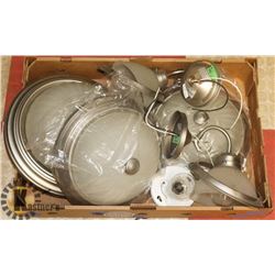 LOT OF 6 LIGHT FIXTURES