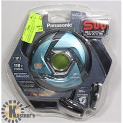PANASONIC SHOCK WAVE WATER RESISTANT DISCMAN
