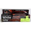 Image 1 : WHITE-GLO CHARCOAL DEEP STAIN REMOVER TOOTHPASTE