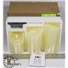 Image 1 : 3 LED CANDLES BRAND NEW NEVER USED WITH REMOTE