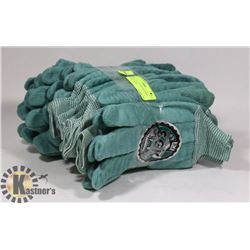 BUNDLE OF 11 SUPER GREEN KIG JOMAC GLOVES,