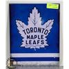 Image 1 : TORONTO MAPLE LEAFS TIN SIGN 11" X 14"