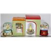 Image 1 : LOT OF  VARIOUS SNOW GLOBES, 2 OF THEM ARE