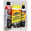 Image 1 : AUTO CLEANING LOT: INCLUDES ARMORALL PROTECTANT