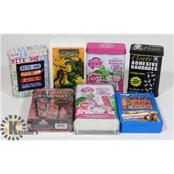 BAG OF VARIOUS CHILDRENS FUN BANDAIDS