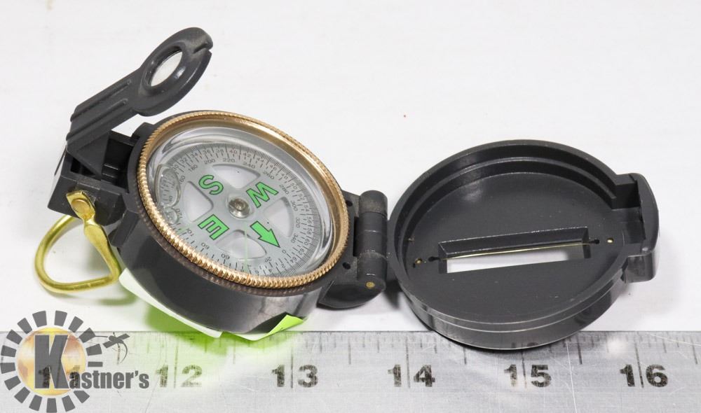 COLEMAN ENGINEER LENSATIC COMPASS