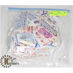 LOT OF CHILDRENS ASSORTED BANDAIDS