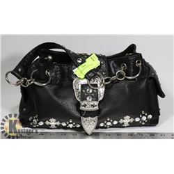WESTERN RHINESTONE PURSE