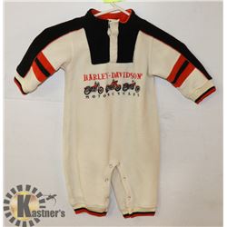 PLUSH HARLEY DAVIDSON ONE-SIE SIZE 12MONTH