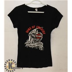 WOMENS HARLEY DAVIDSON "SONS OF ANARCHY"