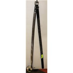 HIS AND HERS BULLET BELTS