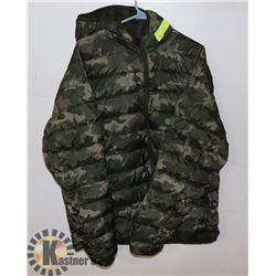 MANS EDDIE BAUER  CAMOUFLAGE/HUNTING JACKET SZ XL