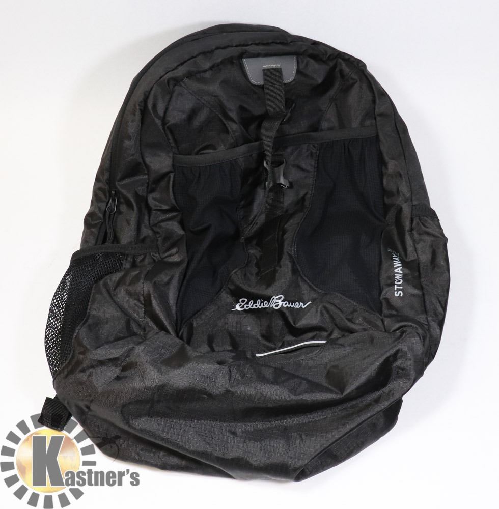 EDDIE BAUER STOWAWAY 30L BACKPACK