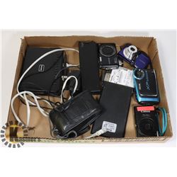 FLAT OF CAMERAS AND ELECTRONICS