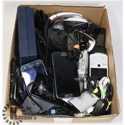 FLAT OF CELL PHONES, UNTESTED,SOME SCREEN DAMAGE