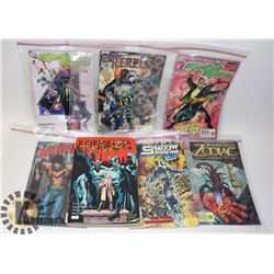 FLAT OF MARVEL AND DC COMICS