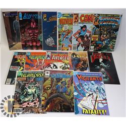15 COLLECTORS COMICS