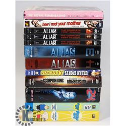 10 BOX SETS - DVD'S