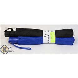 3 PACK OF UMBRELLAS