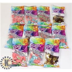 BAG OF ASSORTED GUMMIES/CANDY.