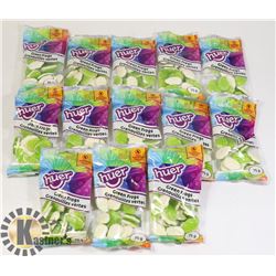 BAG OF GREEN FROG GUMMIES.
