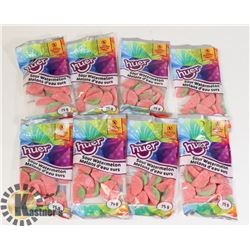 BAG OF SOUR WATERMELON GUMMIES.